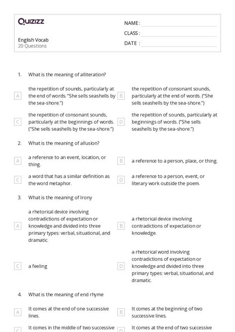 50+ Multiple Syllable Words worksheets for 8th Class on Quizizz | Free ...