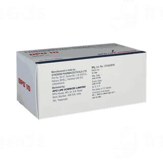 Dpo 10 Mg Tablet 10 - उपयोग, साइड इफेक्ट्स, खुराक, कीमत | Truemeds