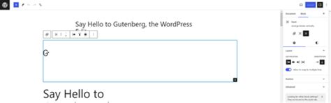 Can We Use Gutenberg On existing WordPress Website or Blog?