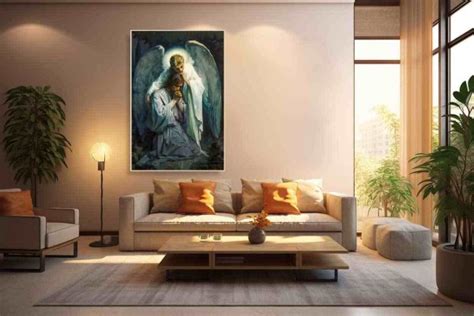 angel consoling jesus during the agony in the garden