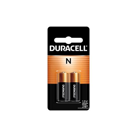 Duracell Specialty N Alkaline Battery 1,5V, Pack of 2 (E90 / LR1 ...
