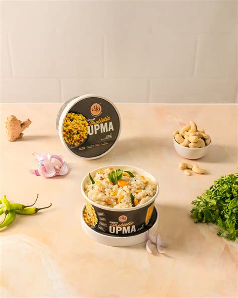 Ready to Eat Instant Poha | Instant Upma| Combo Pack of 10 | 5 of each ...