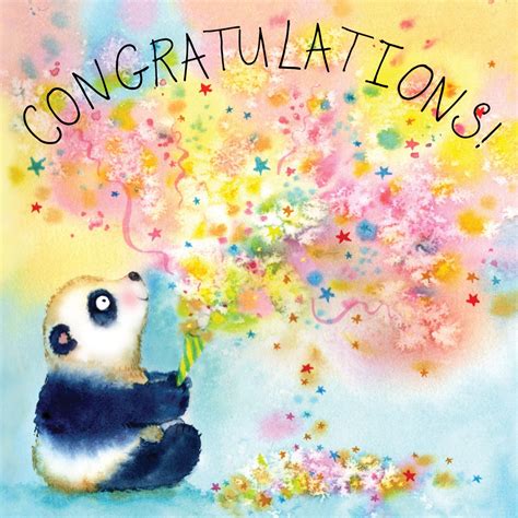 Buy Twizler Congratulations Card with Panda –Congratulations On Passing ...
