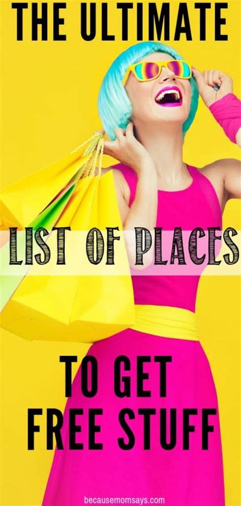 Getting Free Stuff 的图像结果