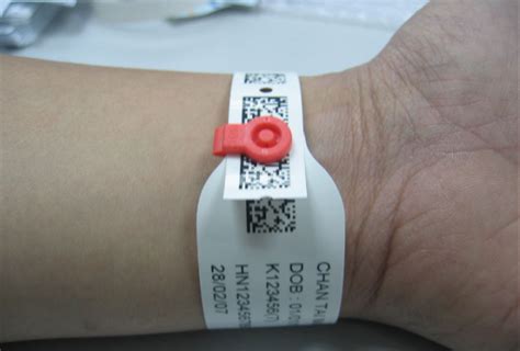 医用腕带病人身份识别腕带手写打印腕带耗材40*267mm-阿里巴巴