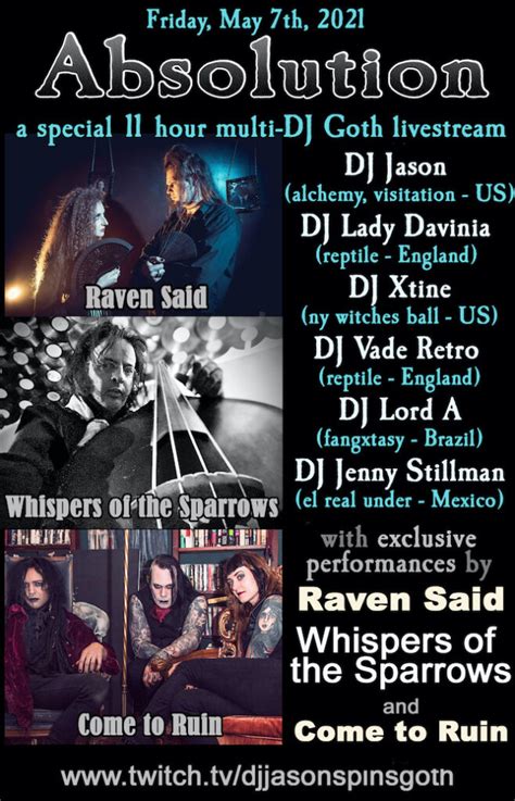 Image result for Absolution Live