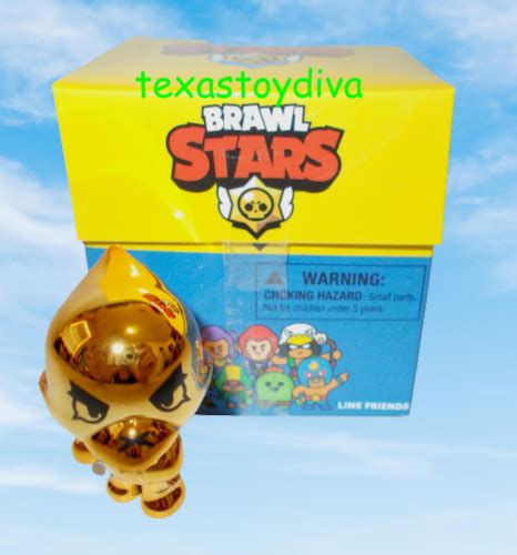 Buy Brawl Stars Blind Mystery Pack RARE SPIKE 2 Mini Figure OPEN ITEM ...