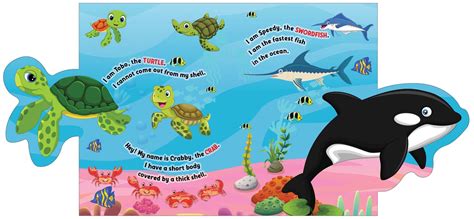 Buy Dreamland Flap Book- Under the Ocean - An Interactive & Activity ...
