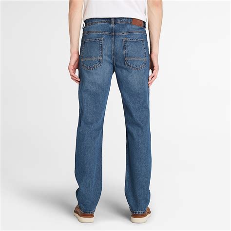 Sandown Straight Leg Jeans for Men in Indigo