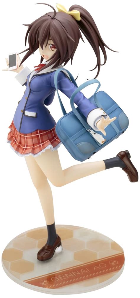 Kotobukiya Frame Arms Girl AO Gennai Ani Statue : Amazon.in: Toys & Games
