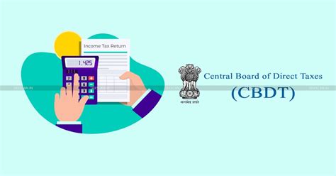 CBDT notifies ITR Forms and Income Tax Return Acknowledgement for AY ...