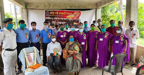 Felicitation Programme for Covid-19 front-line warriors at Gandhi ...