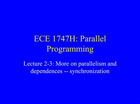 Image result for Parallel Programming