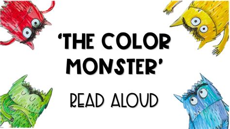 Color Monster Book Read Aloud 的图像结果