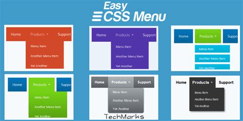 CSS Menu Maker Installation Instructions 的图像结果