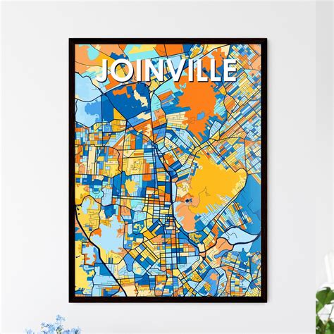 Joinville Brazil Map
