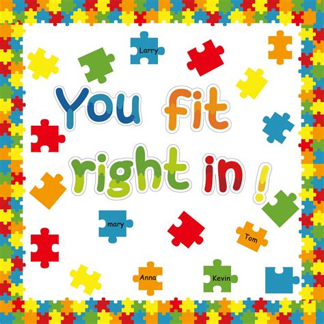 Chiazllta Welcome Bulletin Board For Classroom With Inspirational ...