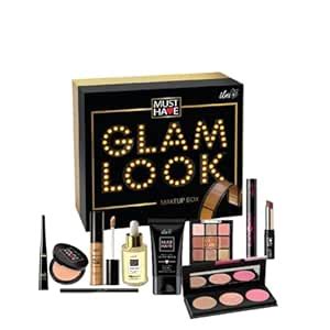 Iba Must Have Glam Look Makeup Box Medium for Women | Pre Makeup Serum ...