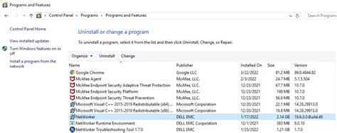 NetWorker: Methods for Identifying NetWorker Software version | Dell India