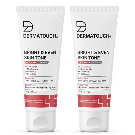 home dailyglow bright even skin tone face wash