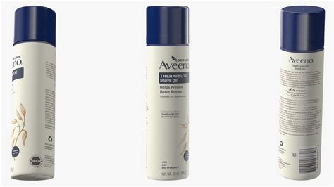 Shaving Cream Aveeno 3D Model $19 - .3ds .blend .c4d .fbx .max .ma .lxo ...