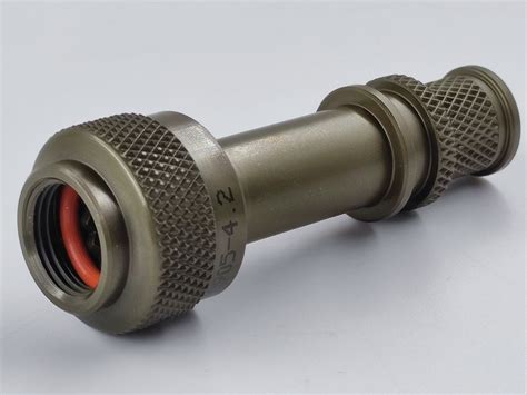 Circular Backshells Overview | TICS - Military-Grade Connector Backshells