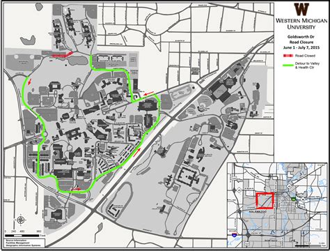 Detour Michigan Map at Kimberly Betts blog