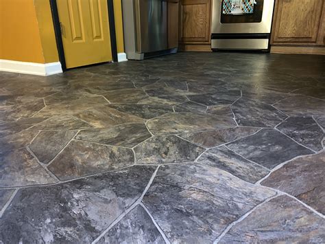 Cobblestone Pattern Vinyl Flooring – Flooring Ideas