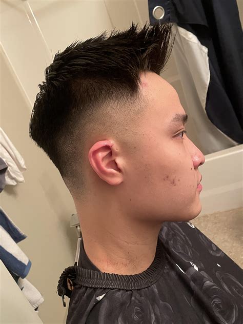 Low Fade Haircut Asian 22 Dynamic Fade Hairstyles For Robust Asian Men