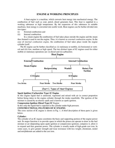 Lecture-3-Engine - Lecture notes on engines - ENGINE & WORKING ...