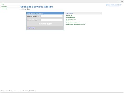 ssol.columbia.edu - urlscan.io