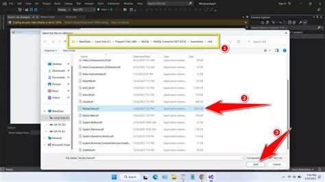 Image result for MySQL Visual Studio 2022