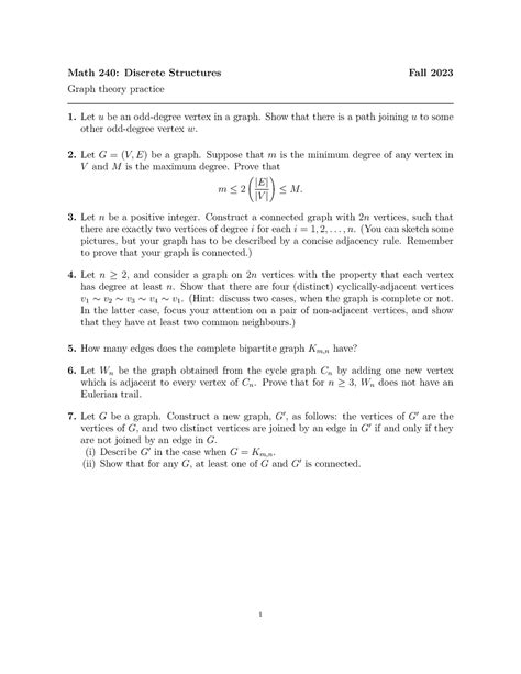 Image result for Discrete Graph Practice