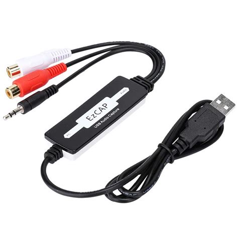 Wendry Audio Capture Card Professional Audio Editing Software Audio ...