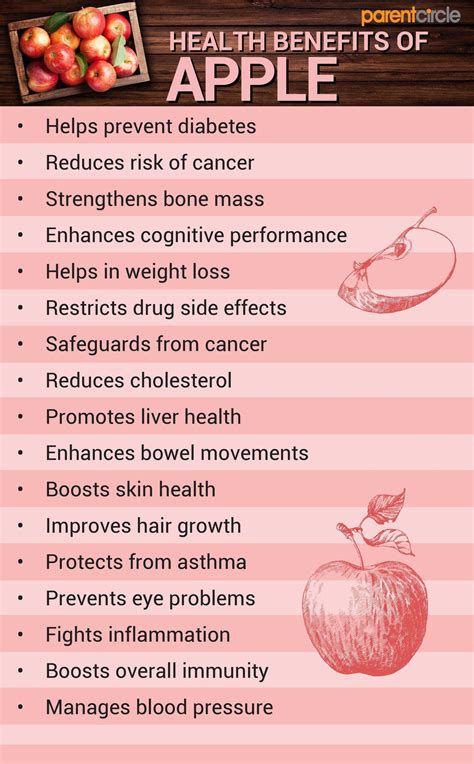 Apple Health Benefits, Apple Nutritional Values, Uses and Side Effects of Apple Fruits ...