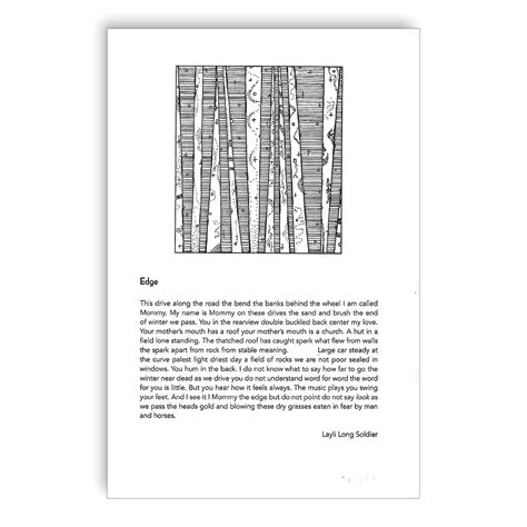 Edge by Layli Long Soldier — Old Cedar Native Arts