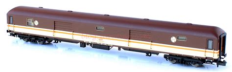 Mftrain - Furgón DD-8100 RENFE, Colores Estrella sin Linea, Escala N ...