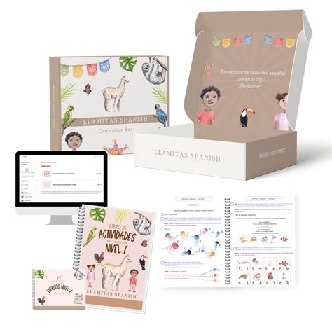 FREE Spanish Zoo Printables and Activities - Llamitas Spanish.com