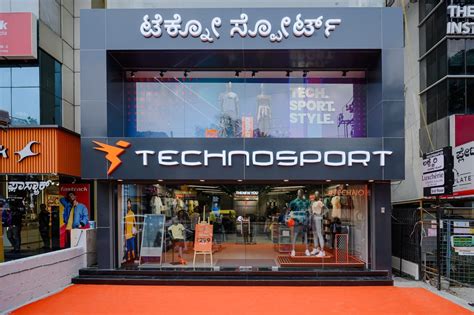 TechnoSport opens first flagship store in Bengaluru - FashionNetwork India