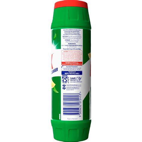 Ajax Disinfectant Powder Cleaner Super Lemon 500g | Woolworths
