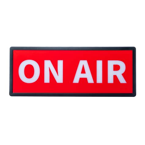 NPW On Air Sign LED Retro Light, Recording Studio Light - YouTube ...