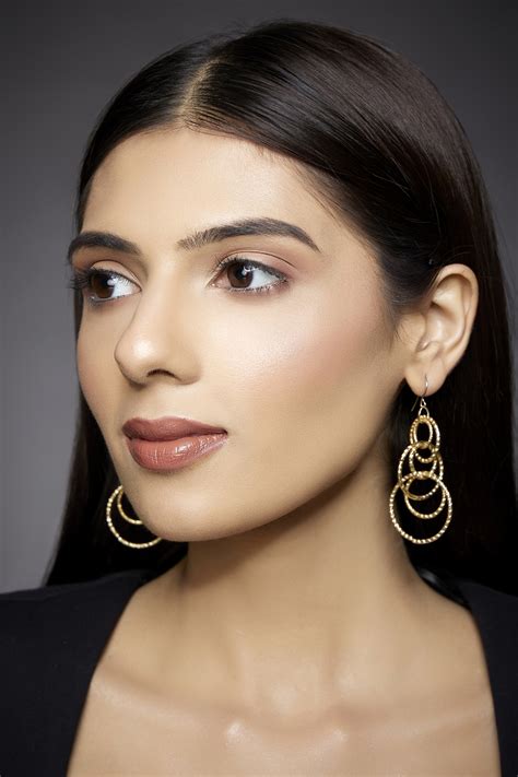 Scarlett Gold Rings Earrings