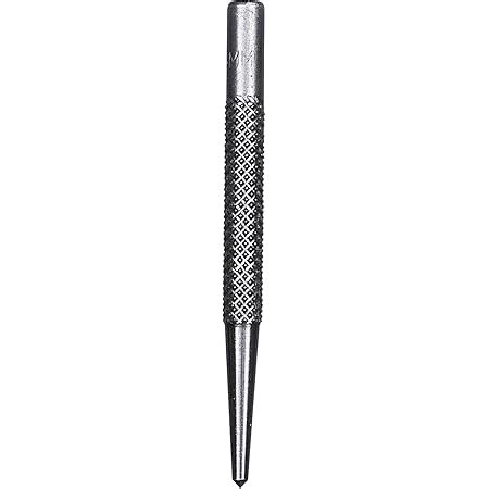 Taparia 1986 Steel (150mm) Centre Punch Drift Punch (Grey) & Taparia ...