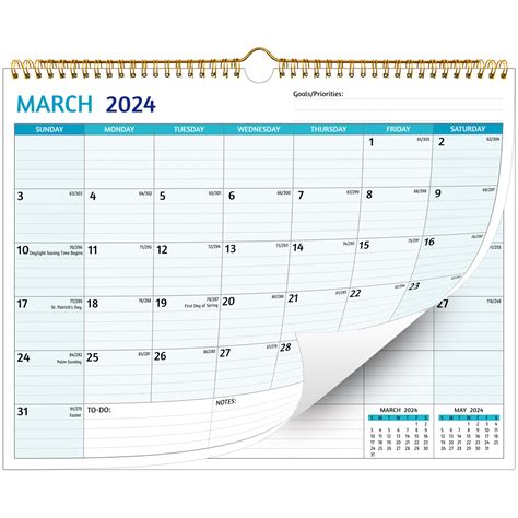 Buy 2024-2025 Wall - Mar 2024 - Aug 2025, 18 Months 2024-2025, 14.57 x ...