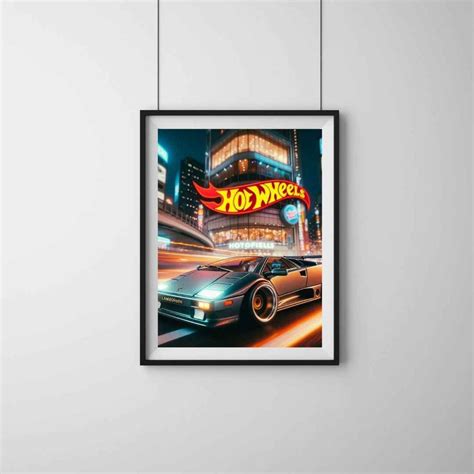 Hot Wheels Unleashed |#1| - Premium Poster - Pulp & Pixel