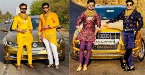 India’s ‘Goldman’ Has an All-Gold Merc, Audi, Jaguar, etc! » Car Blog India