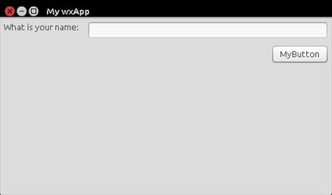 Image result for WxWidgets GUI Design