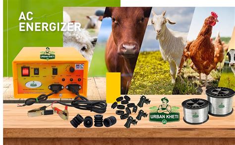 UrbanKheti Fencing Clutch Wire for Boundary - 1000 Meter (10 Kg) 1.5MM ...