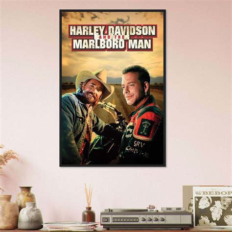 Harley Davidson And The Marlboro Man Movie Poster Harley Davidson And