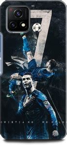 WallCraft Back Cover for Vivo Y72 5G, V2060 CRISTIANO RONALDO, RONALDO ...